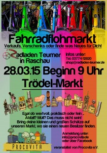 Trödelmarkt & Fahrradflohmarkt @ Radladen Teumer | Raschau-Markersbach | Sachsen | Deutschland